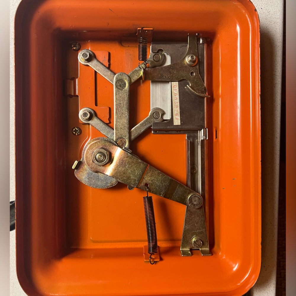 A retro cigarette roller.